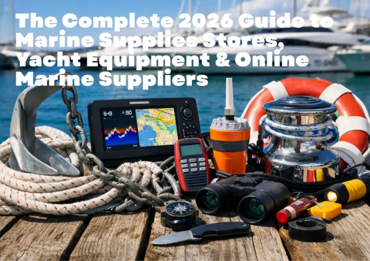 Yacht Chandlers Near Me: The Complete 2026 Guide to Marine Supplies Stores, Yacht Equipment & Online Marine Suppliers